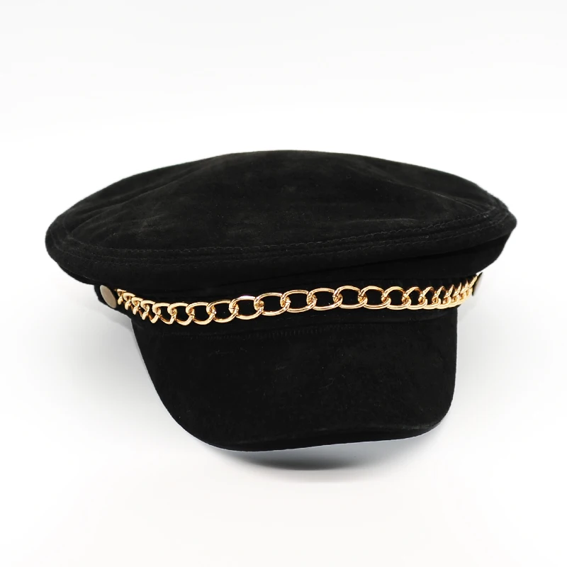2018 реальные Gorras Maylooks модная обувь из натуральной кожи женские брендовые береты