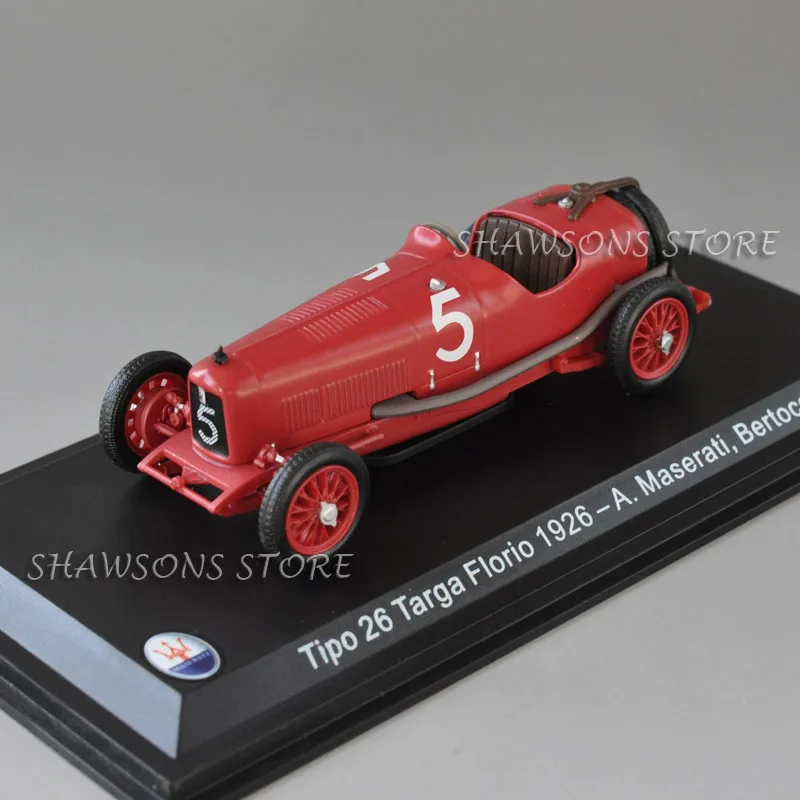 LEO Models Toys 1:43 винтажный гоночный автомобиль Maserati Tipo 26 Тарга Флорио 1926 Реплика| |