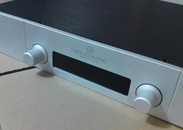 

BZ4307G 430X70X308mm amp