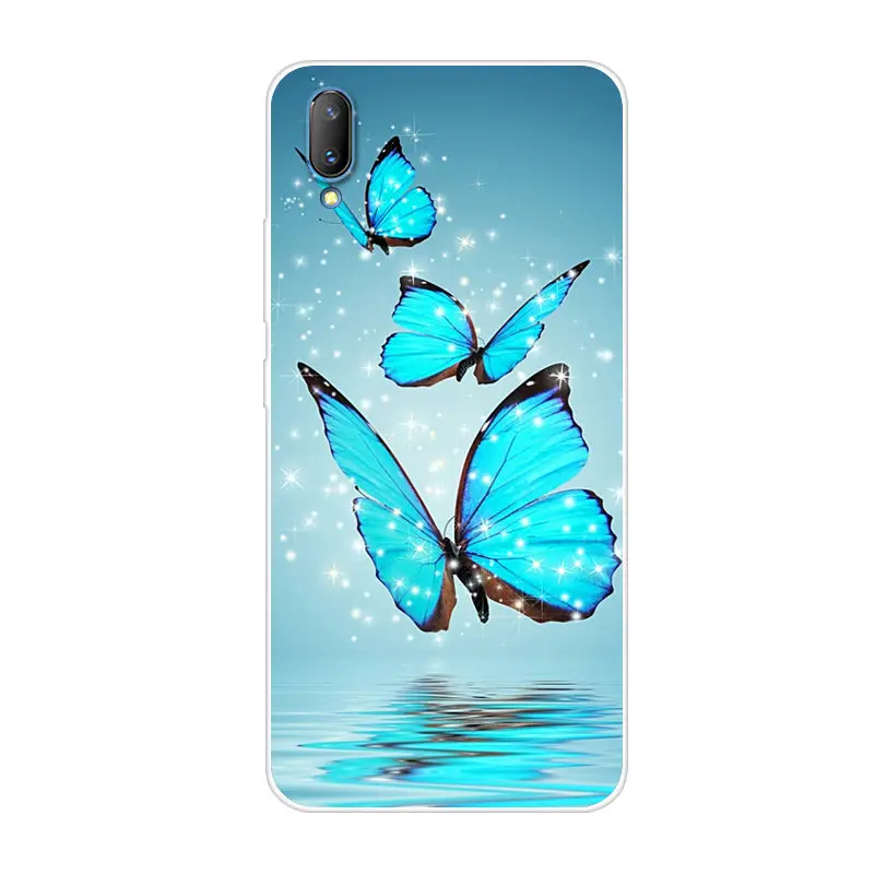 Vivo V11 чехол Pro Женский мягкий для V 11 VivoV11 1804 V11Pro задняя крышка 6 41|Бамперы| |