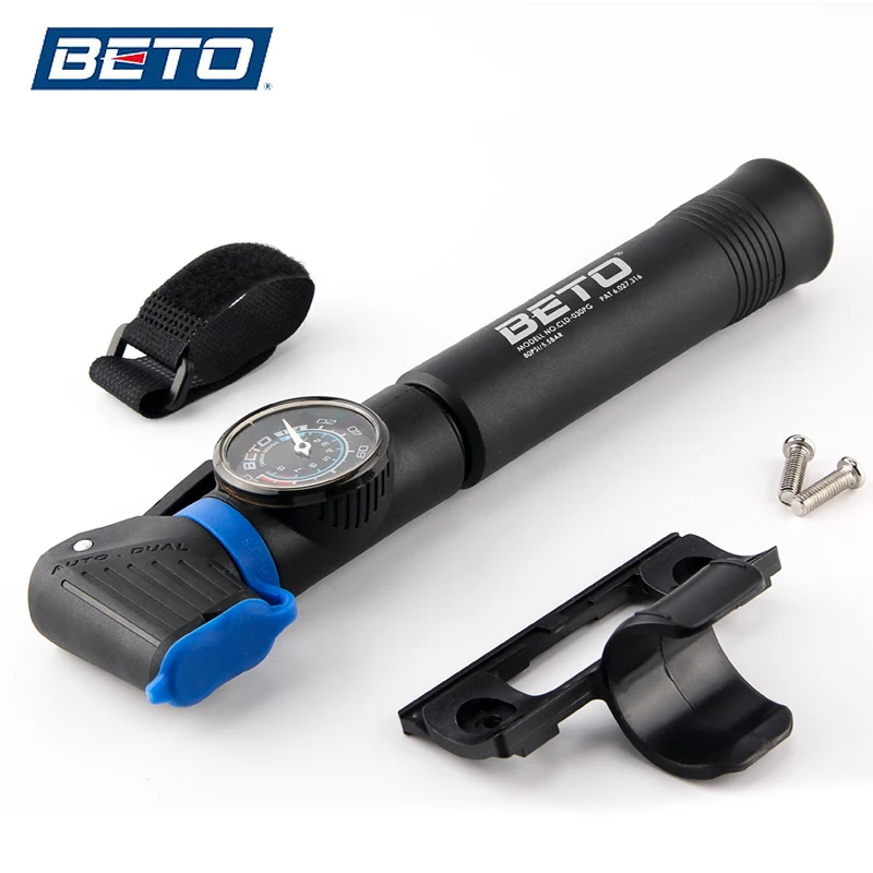 Beto велосипедный насос 120psi большого калибра дорожный горный велосипедные насосы