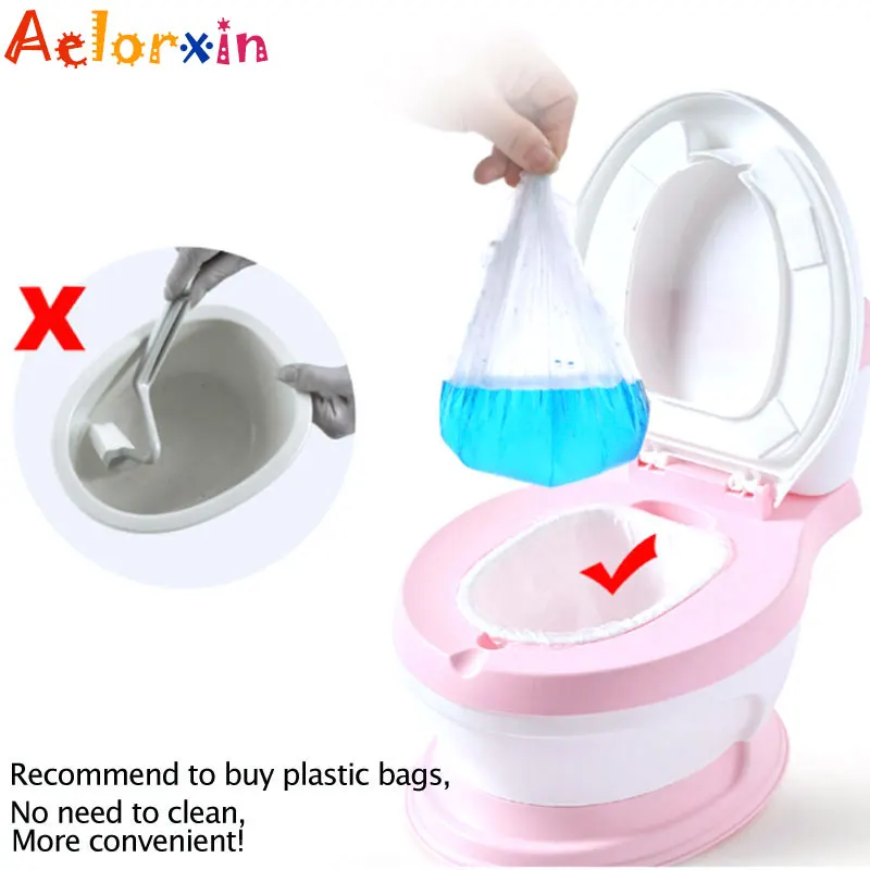 6 Months To 8 Years Simulated Toilet Portable Children's Potty Baby Potty Training Girls Boy Kids Newborns Toilet Seat Nursear