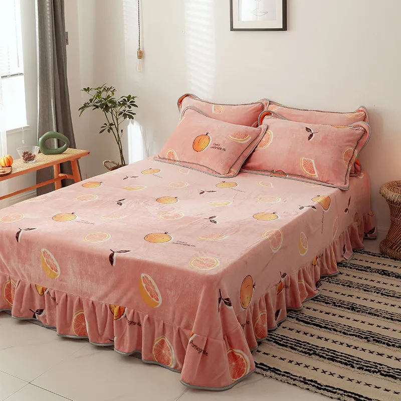 3 4 шт. Бархатные Наборы для кровати с рисунком животных | Дом и сад