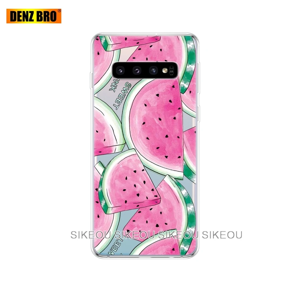 34691 Для samsung Galaxy S10 чехол S10Plus силиконовый чехол ТПУ чехол для телефона S10 E чехол на samsung S10 плюс G975F S 10 SM-G973F чехол - Цвет: 34691