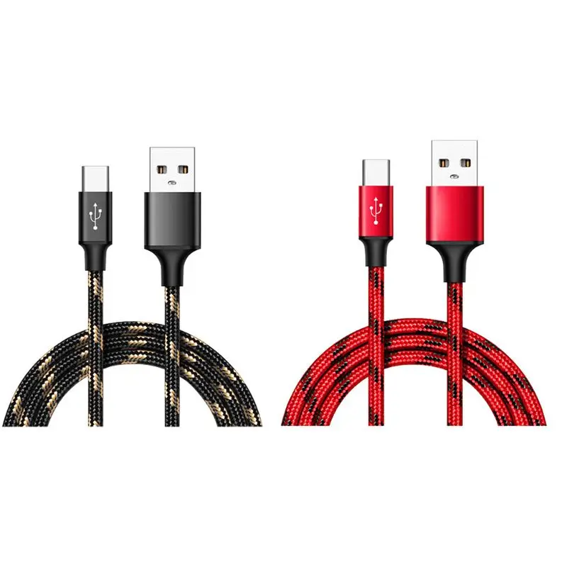 5 м type C тканый кабель для передачи данных USB C Синхронизация данных длинный провод для быстрого заряда шнур для huawei samsung Galaxy зарядное устройство для мобильных телефонов