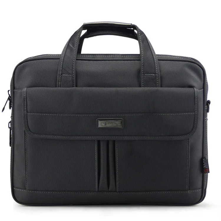 

High Quality 16 Inches Men's Briefcase Business Large Briefcases Waterproof Extensible Business Computer Bag Men Laptop Handbags