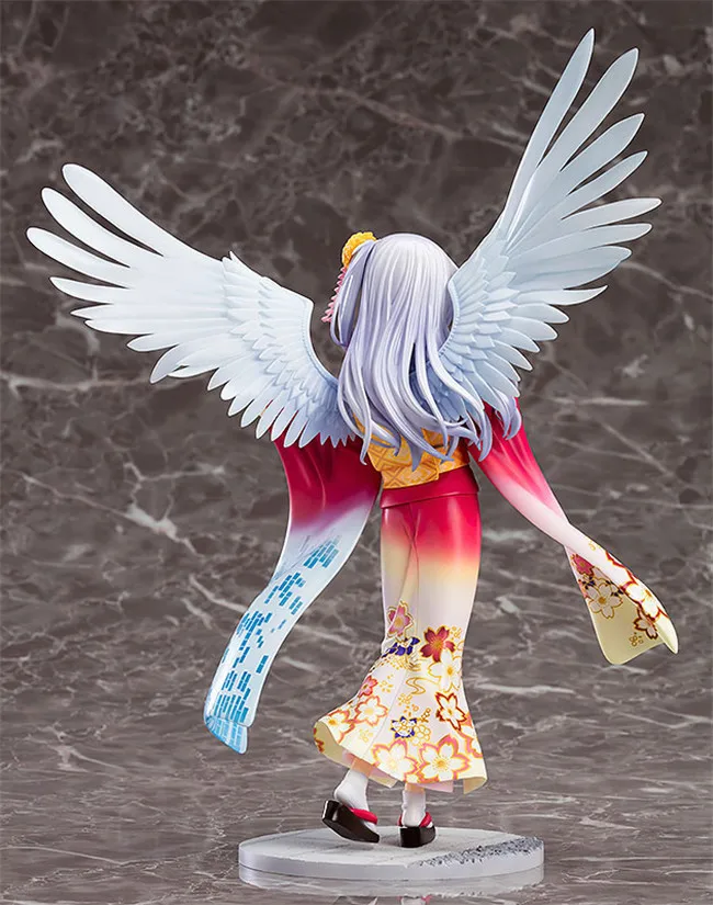 Anime Angel Beats Tachibana Kanade Kimono Ver. Statue Figure Model Toys | Игрушки и хобби