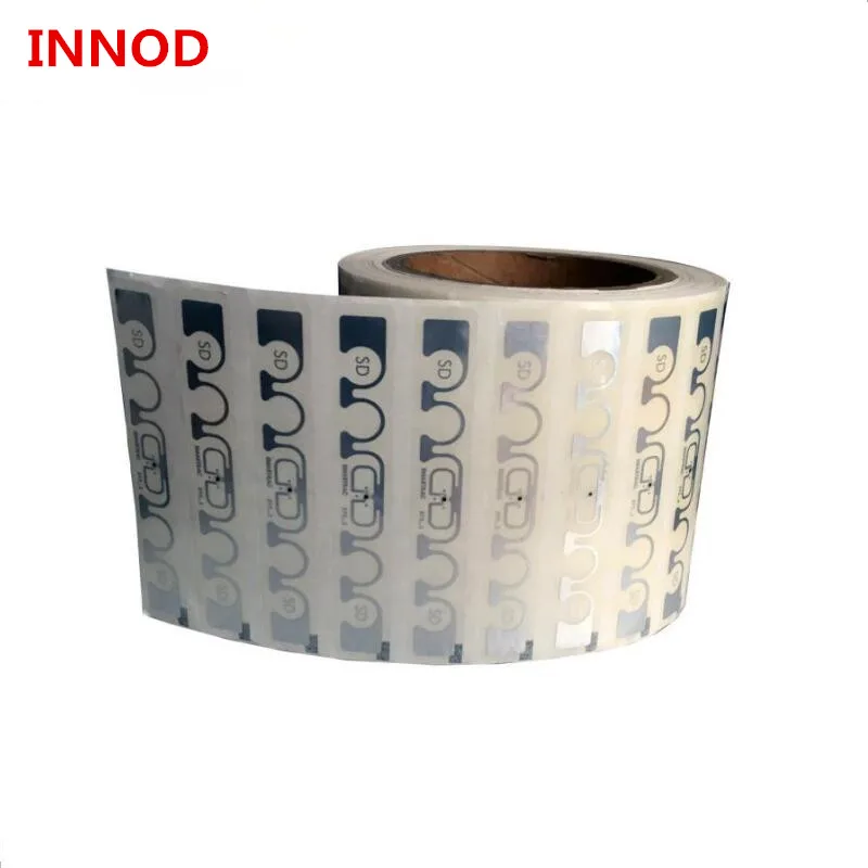 Бесплатная доставка Новое прибытие сильнее impinj monza чип smartrac SD UHF 840-960 MHz RFID метки