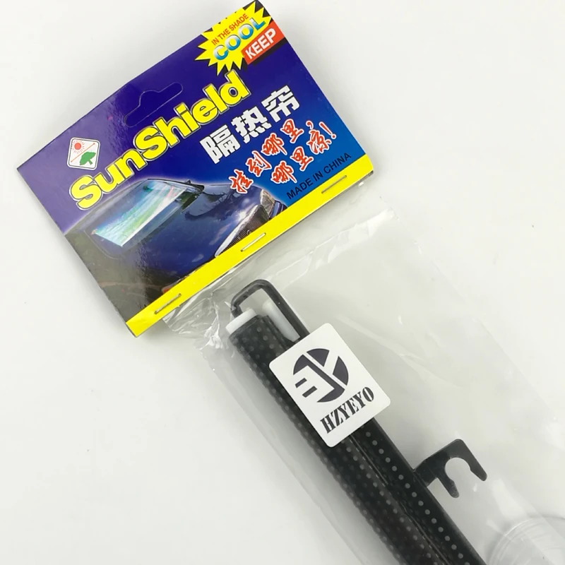 HZYEYO Новое поступление Авто универсальные автомобильные окна с выдвижной козырек