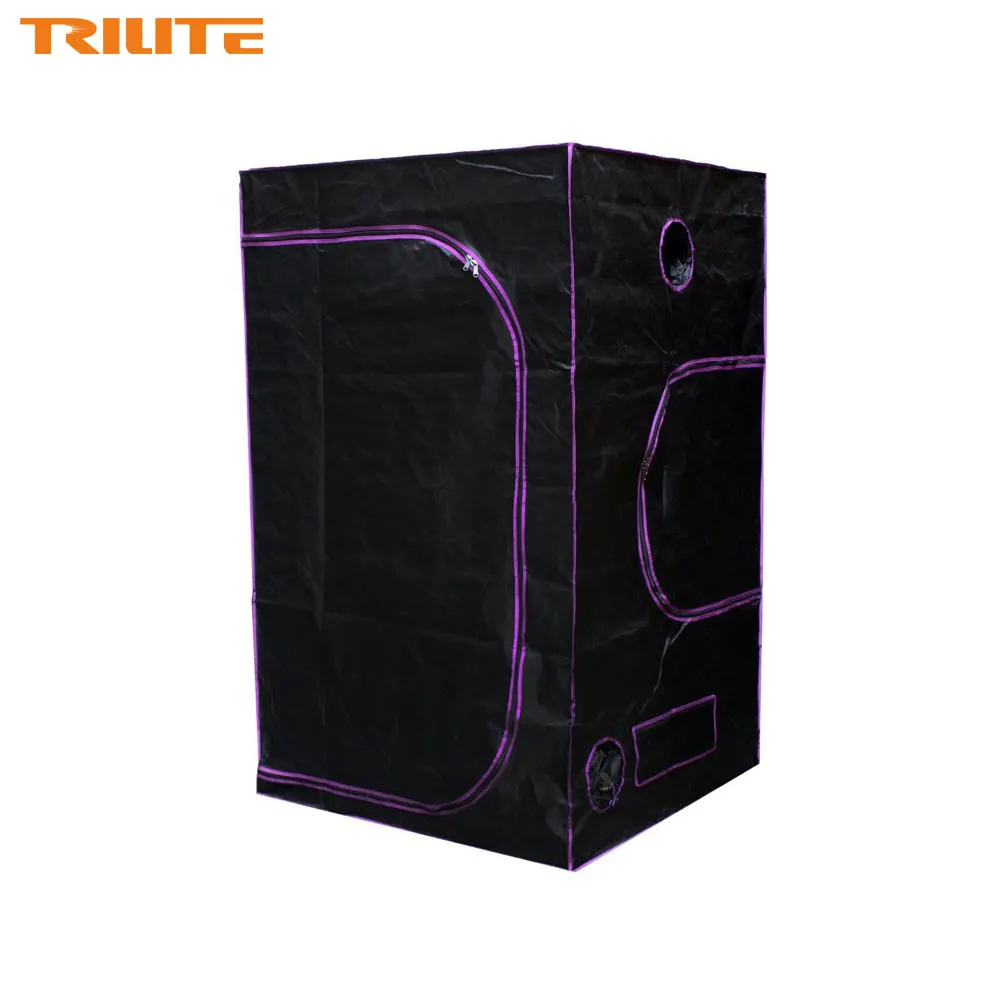 Трилит Высокое качество 120x120x200 см гидропоники теплицы майлар большой растут