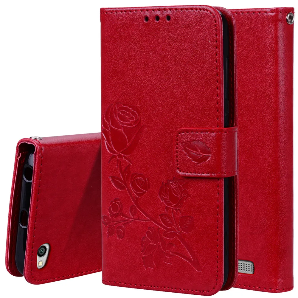 PDGB For coque Xiaomi Redmi 6A 5A 4A 3D Rose Flower Flip Leather Case cover for 6a Wallet Stand capa fundas | Мобильные телефоны и