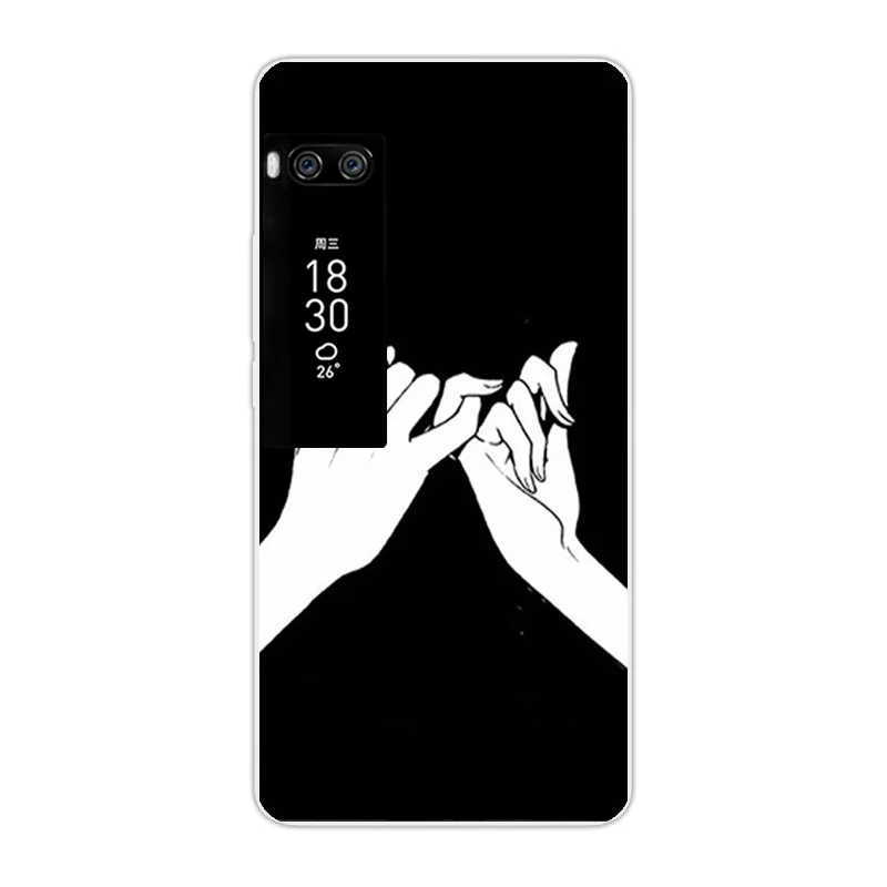 Для Meizu Pro 7 мягкий силиконовый тонкий ТПУ задняя крышка Защитный Ультра тонкий Fundas 5,2 дюймов для Meizu Pro 7 PRO7 деревянные телефонные чехлы - Цвет: 07
