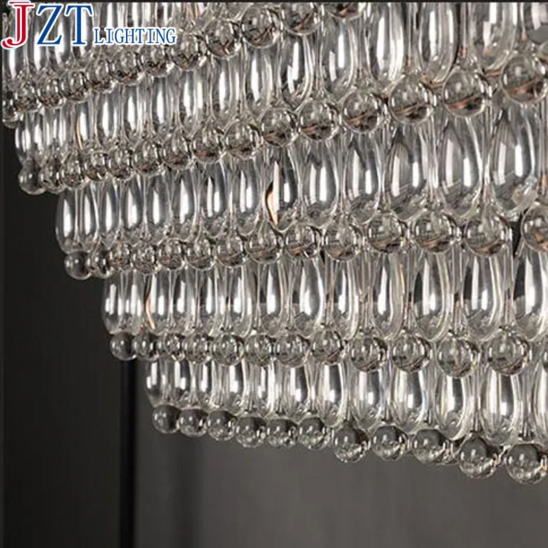 L80 * W 30 см Ретро Железный Арт Бар Хрустальный свет Американская страна креативный