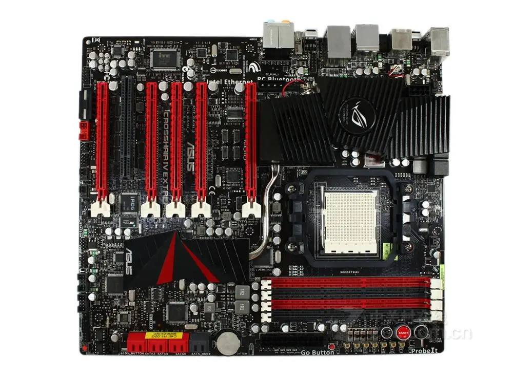 Оригинальная материнская плата для ASUS Crosshair IV Extreme Socket AM3 DDR3 USB2.0 USB3.0 16GB 890FX настольная материнская плата