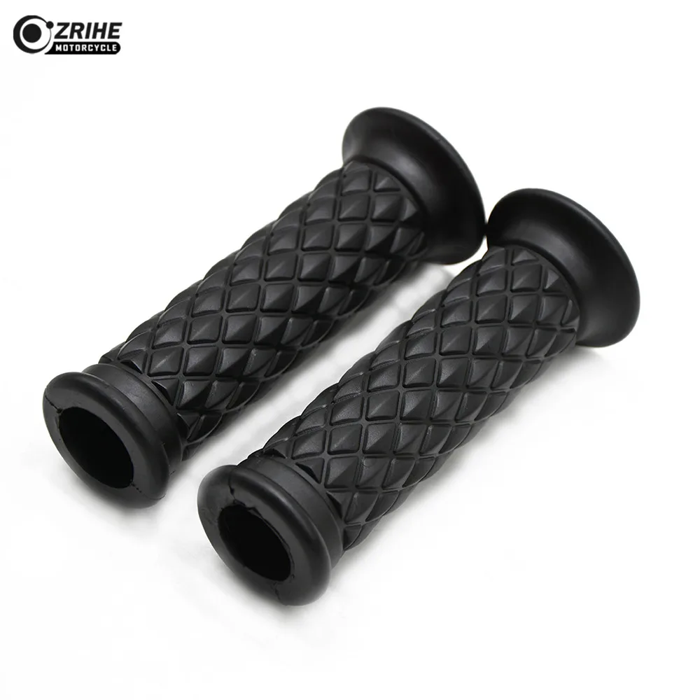 Мотоциклетные ручки 7/8 дюйма 22 мм 25 для Кафе Racer уличный велосипед 450EXC (шесть дней)
