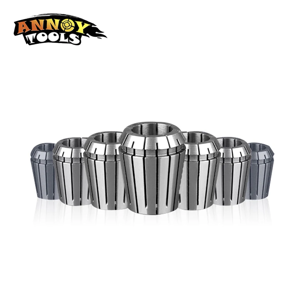 

Free Shipping ER11 Collets 13pcs/Lot 1mm to 7mm Range, ER11 Precision Spring Collet Set CNC Milling Lathe Tool