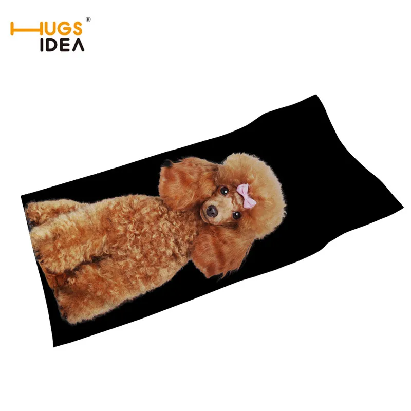 HUGSIDEA милые детские Банные полотенца с животными мопс собака золотой ретривер