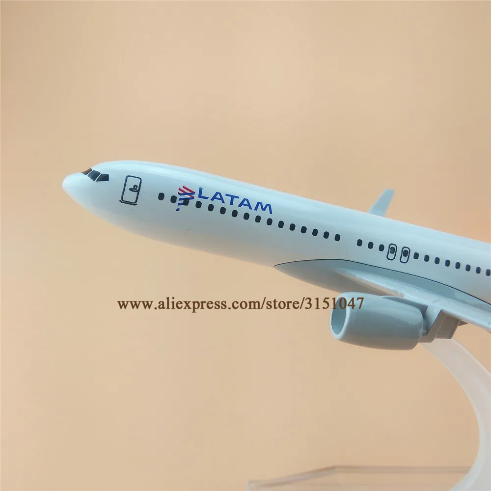16 см Air Chile LATAM B737 Boeing 737 Airline модель самолета сплав металлический самолет литая под