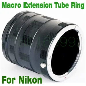Кольцевой адаптер для макросъемки для Nikon D7200 D7100 D5100 D5200 D7000 D750 D810 D800 D3100 D3200 D750