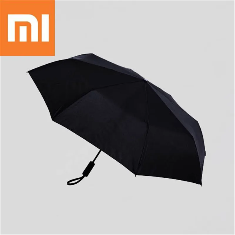 Mijia WD1 автоматический Солнечный дождливый зонтик портативный складной ветрозащитный водонепроницаемый анти-отскок УФ-зонтик для взрослых