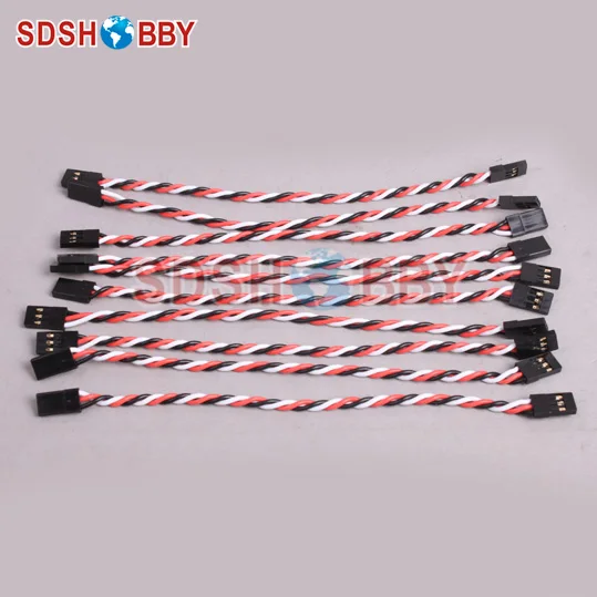 10 шт. * 26 #/26AWG витая проволока 20 см 200 мм соединительная линия для управления