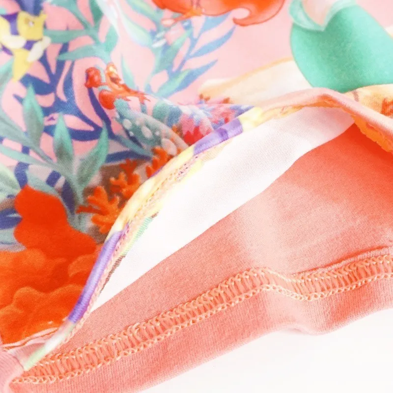 4 шт./компл. новые хлопковые трусы боксеры нижнее белье принцессы для девочек