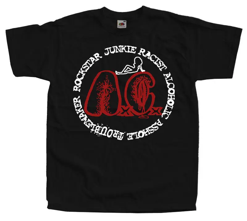 Реплика AXCX Junkie T-shirt (черная) Gift Подарочная Футболка с принтом футболка в стиле