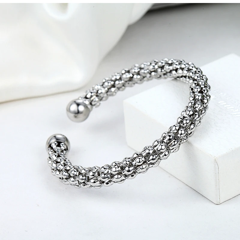 Женский ажурный браслет из нержавеющей стали|cuff bangle|bangle brandbangles fashion |