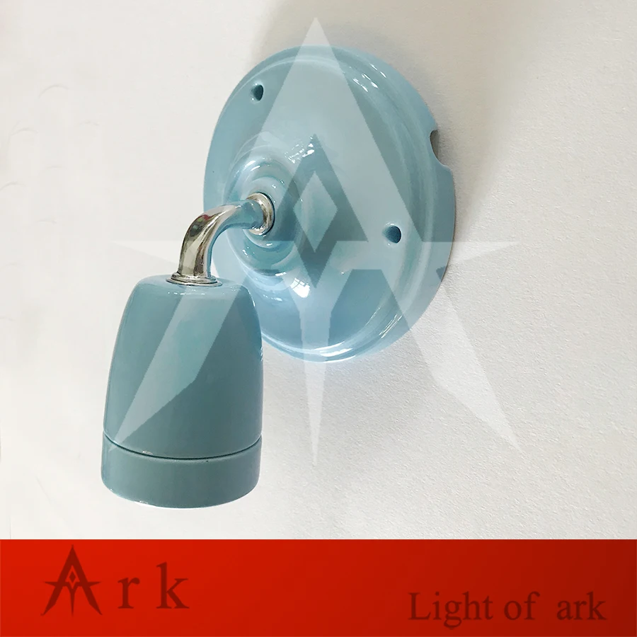 Светодиодный настенный светильник E27 устойчивое к высоким температурам цветное