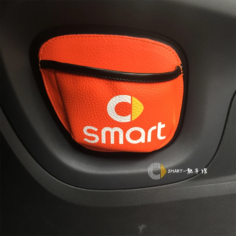 Новая автомобильная сумка для хранения солнечной карты Smart 450 451 smart 453 Fortwo Forfour|Все