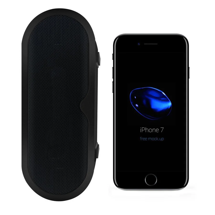 JAGETTE Портативный беспроводной Bluetooth динамик открытый бас стерео Бумбокс HIFI мини