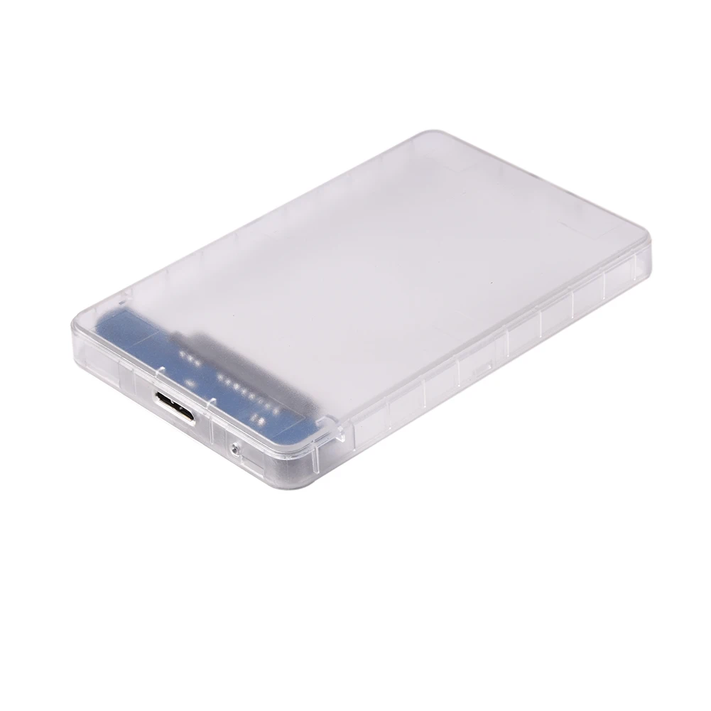2,5 дюймовый жесткий диск чехол USB3.0 SATA3.0 внешний корпус для жесткого диска поддерживает 3 ТБ передачи протокола UASP
