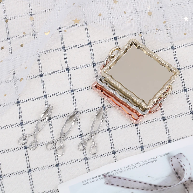 2 шт./лот мини лоток клипса для хлеба модель игрушки кукольные аксессуары 1:12