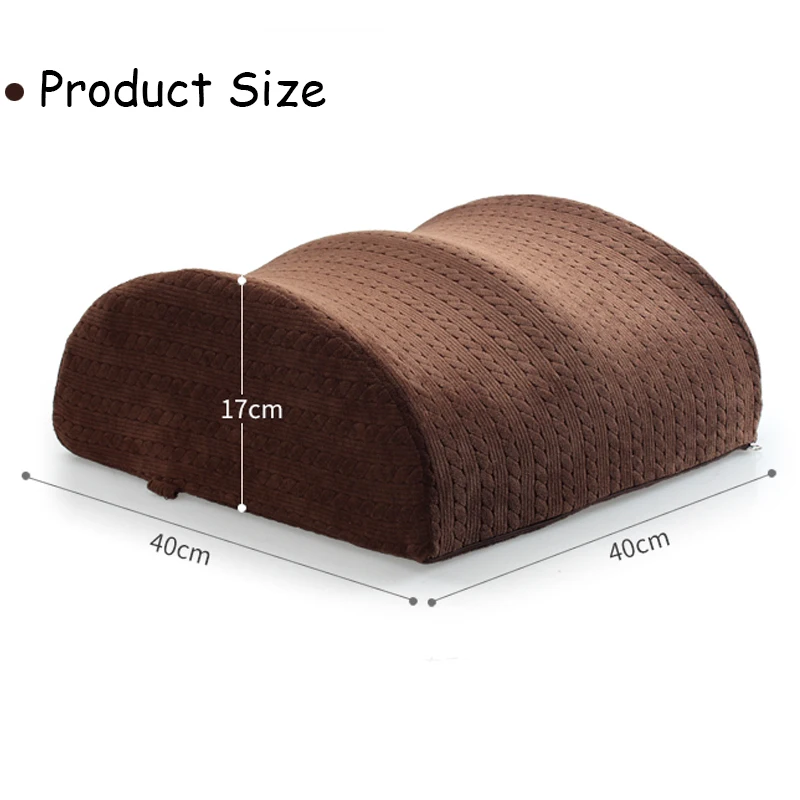 KAYIYO Многофункциональный нога Подушка дорожная подушка талии подушку пены памяти