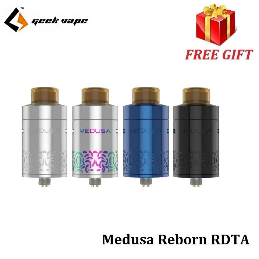 Оригинальный Geekvape Медуза Reborn распылитель RDTA 3 5 мл с быстрым доступом Системы