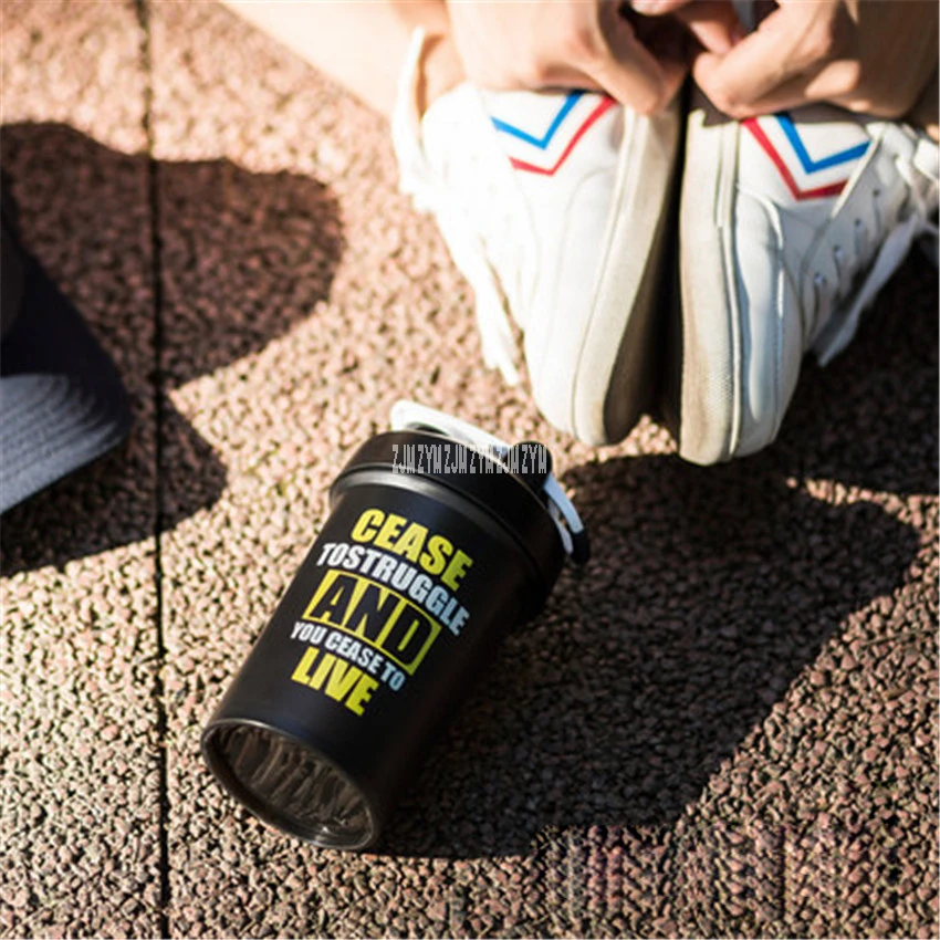 Пластиковые чашки большой емкости 650 мл портативная космическая чашка чайник для