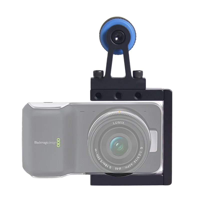 Новая профессиональная камера DSLR Rig клетка для BMPCC DV/портативная ручка видео