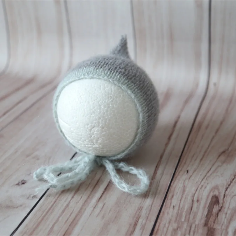 Симпатичная детская шапочка Комплект комбинезонов вязаная для новорожденного