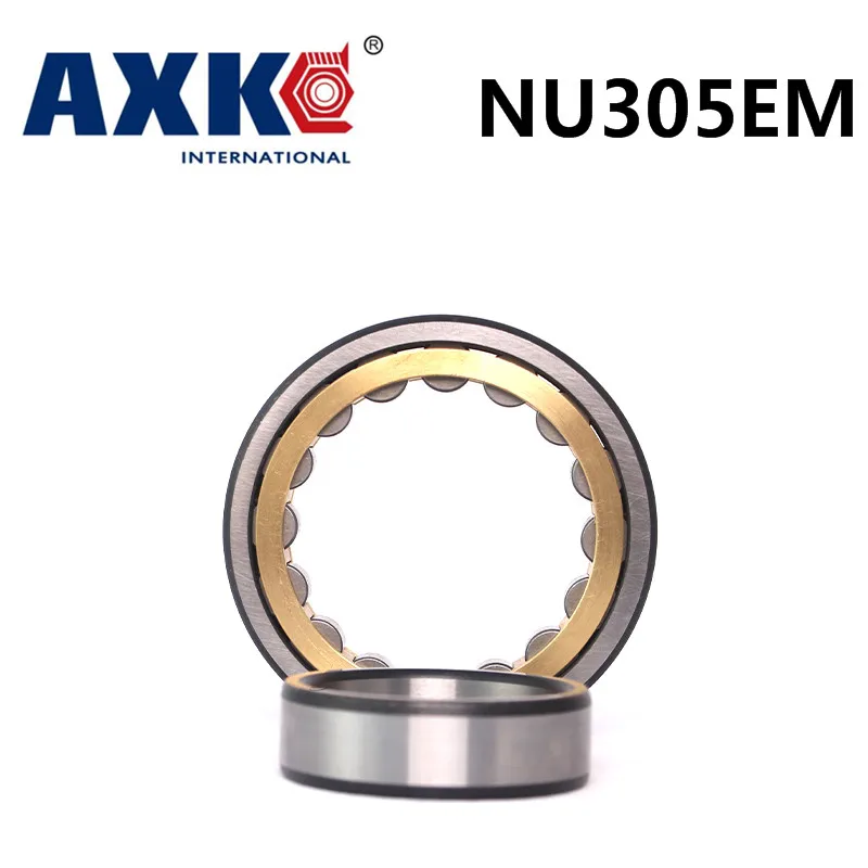 

Axk Nu305 E M Bearing Nu305em Cylindrical Roller Bearing 25*62*17mm