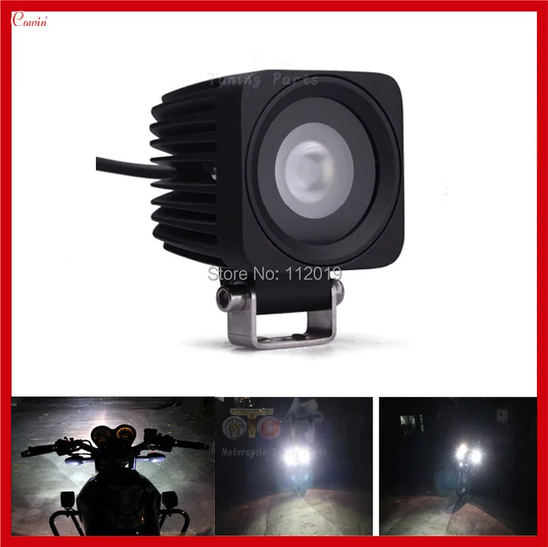 Новый Универсальный Супер Яркий 10 В 30 Водонепроницаемый Автомобиль Мотоцикл LED