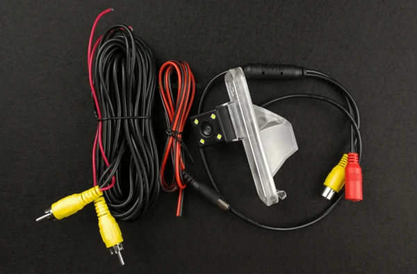 rear view camera HD Автомобильный CCD 4 светодиодный ночного видения резервная камера заднего вида Водонепроницаемая парковочная система для hyundai Santa Fe IX45 XL 2013 - Название цвета: rear view camera