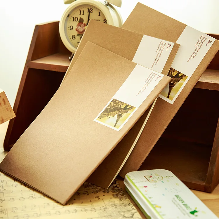 Новинка 2017 корейские офисные школьные принадлежности ретро винтажная записная