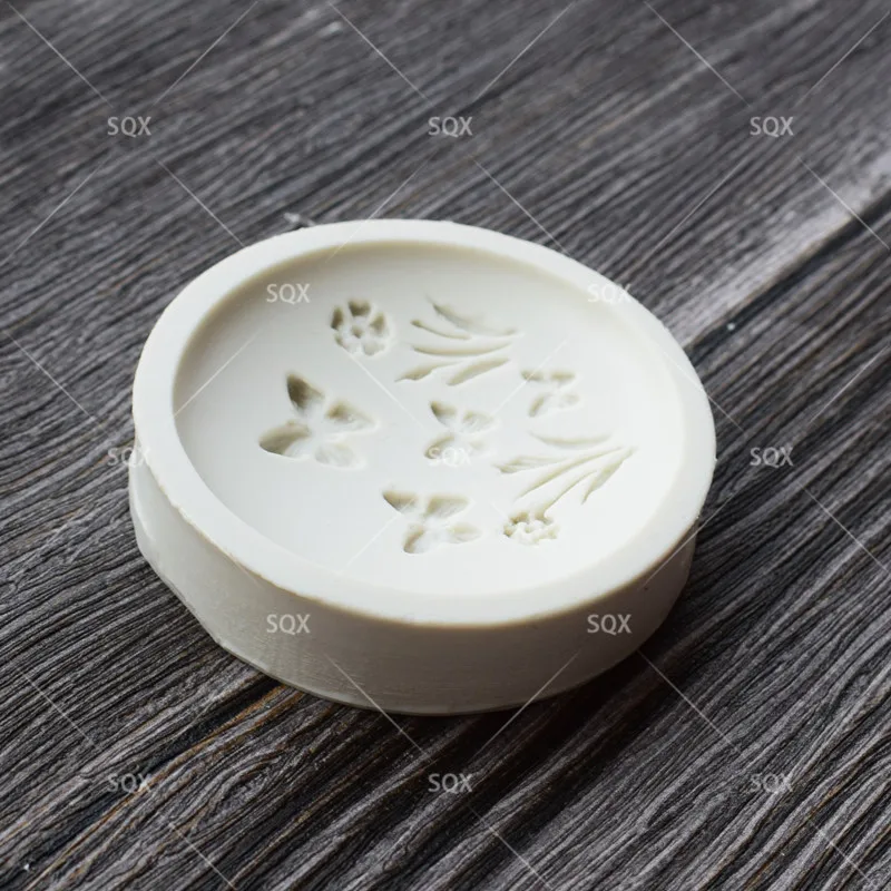 Формы для выпечки торта с бабочками и цветами силиконовые формы инструменты