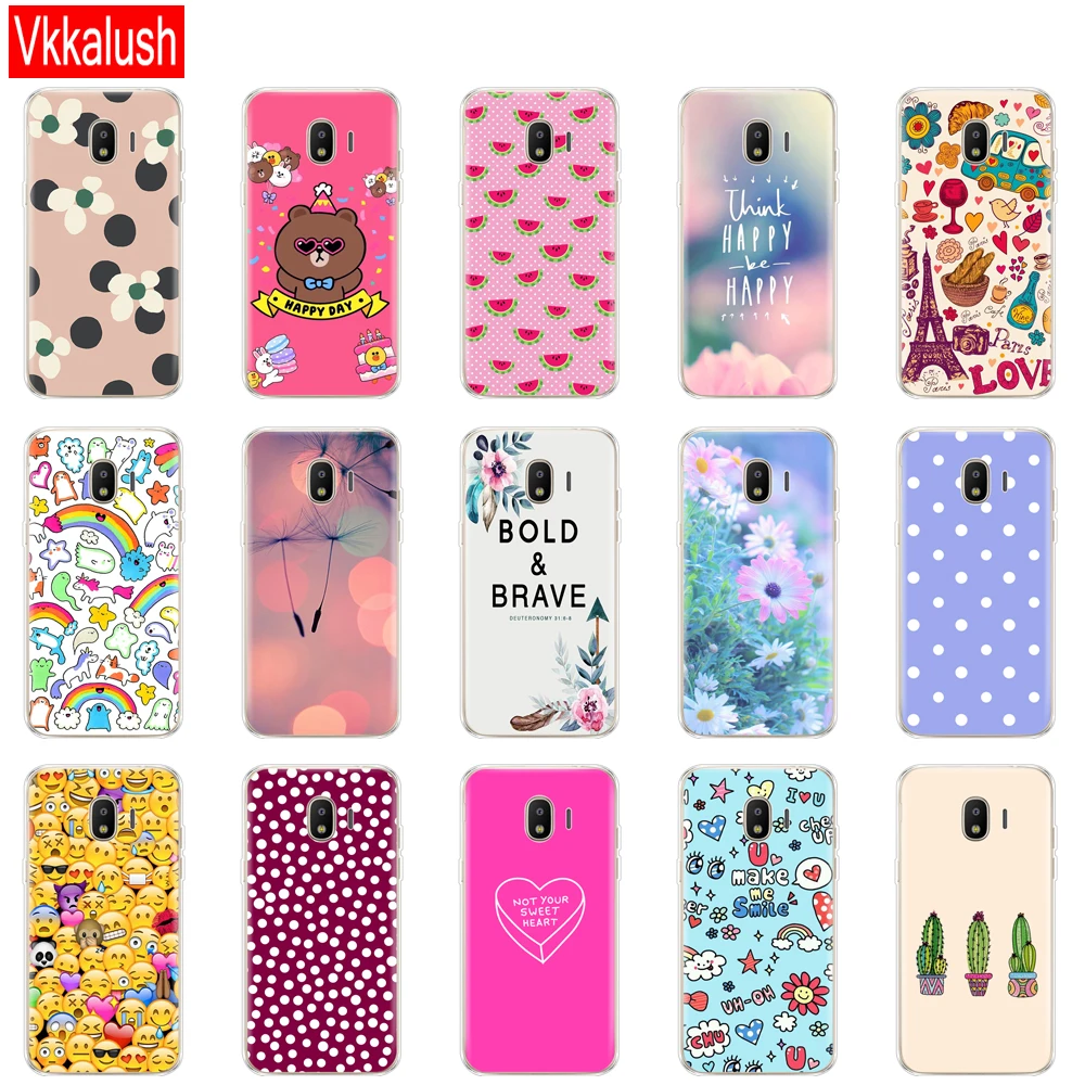 Soft Case For Samsung J2 Core Case Silicon Back Cover Phone Case For Samsung Galaxy J2 Core J 2 SM-J260F J260F J260 anime