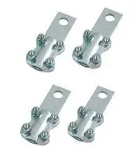 1 шт. клемма для клеммы с алюминиевым проводом Соединительный зажим фитинги