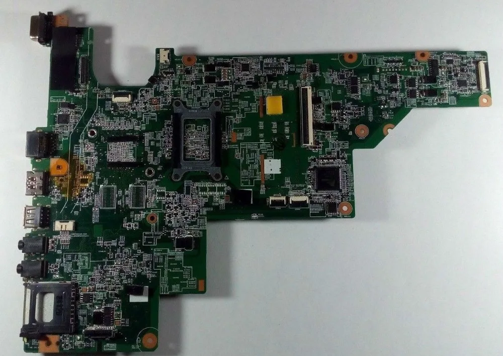 Полностью функциональный тест для материнской платы HP 630 631 635 материнская плата