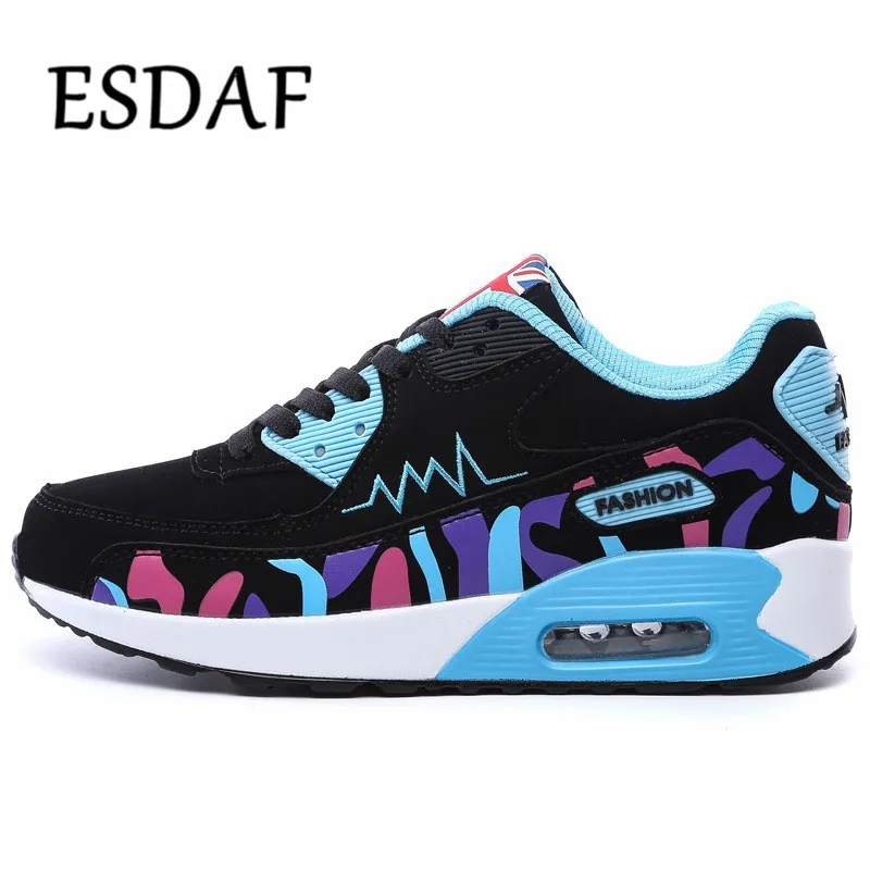 Белые кроссовки на высокой платформе женская обувь Новинка 2019 года для женщин