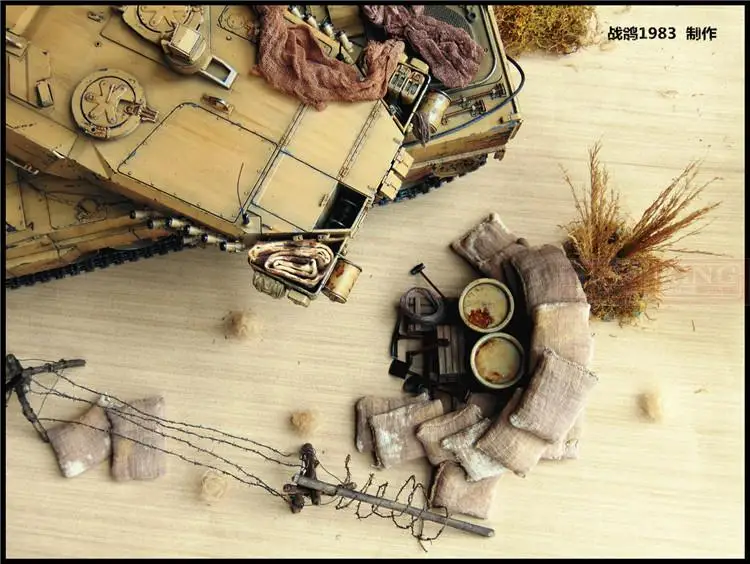 KNL HOBBY Heng Long, 1: 16RC Leopard 2 модель танка пульт дистанционного управления два литейного тяжелого покрытия краски, чтобы сделать старый