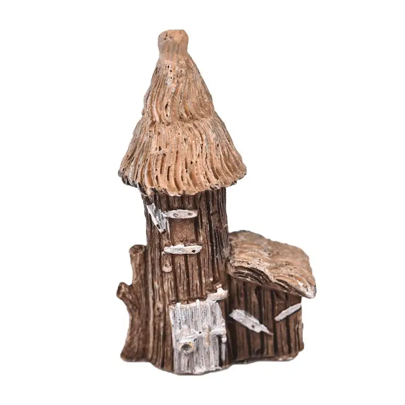 

Миниатюрный деревянный домик из смолы lrdoelk