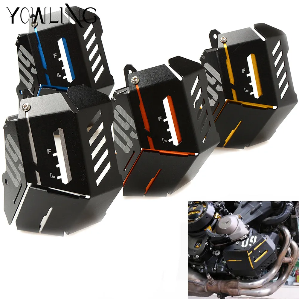 Защитная крышка радиатора для Yamaha Mt09 Mt 09 FZ09 FZ MT 2014 2015 2016|radiator grill covers|radiator grillemt |